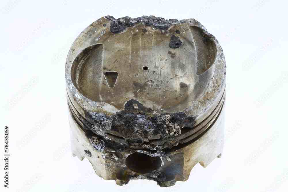 broken piston